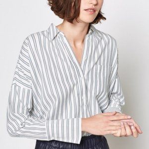 Joie Long Sleeve Button Blouse